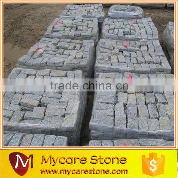 Chinese granite cobblestone paver cheap patio stone