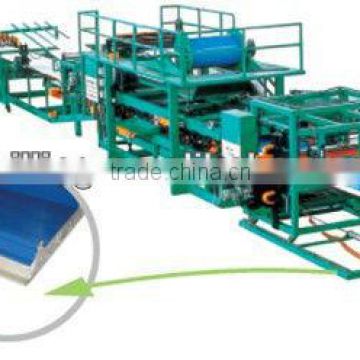 Polythene making machine/Cold Room Sandwich EPS Panel Production Line Roll Forming Machine