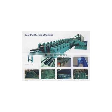 guardrail roll forming machine manufacture in china