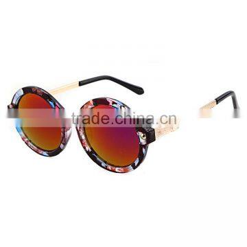 Popular nice design retro italy design ce sunglasses