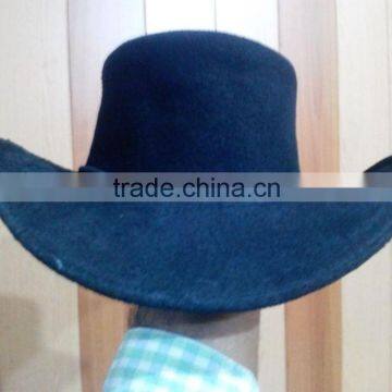 SUPER SUEDE LEATHER COWBOY WESTERN AUSI STYLE OUTBACK BUSH HAT photo-2