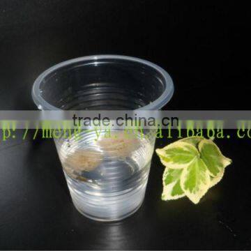 200ml disposable transparent plastic beverage cup