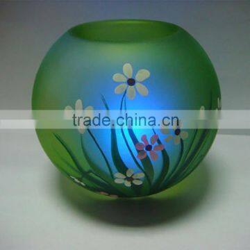 Craft Glass Candle Holder