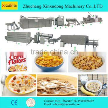 Automatic breakfast cereals machine