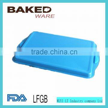 Nonstick Frying Pan Shapes Square Fry Pan With Silicone Handle photo-5