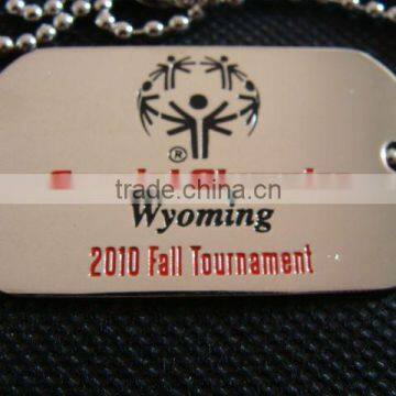 stainless steel military dog tags