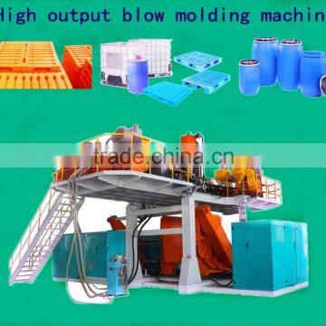 HDPE PE 2000L Water Storage Tank Blow Molding Machinery with factory price