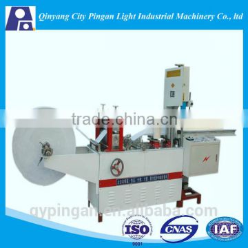 China paper factory produce economic napkin machine with converting