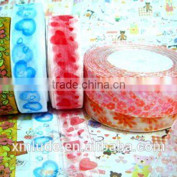 2015 Satin Edge Organza Ribbon Wholesale