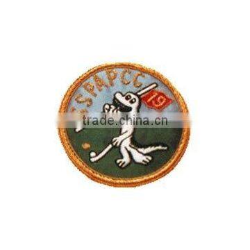 Hand Embroidered Badges , Emblems , Crest , Insignias , Patches