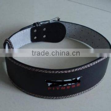 Padded Leather Lifting Belt