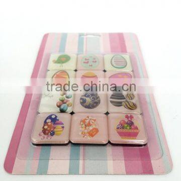 Beautiful Design Skin Packing Epoxy Fridge Magnet Set Promotional Epoxy Fridge Magnet Gifts photo-5