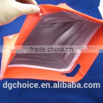 High Quality Reusable 100% Non Woven Bag With Silver Lining photo-4