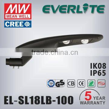 IP66 110lm/w Smart Design TUV GS CB Approved 100w Cob Led Street Light photo-2