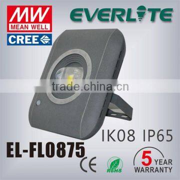 COB led source high efficiency lens 90-305V AC long lifespan big power ip65 50w flood light