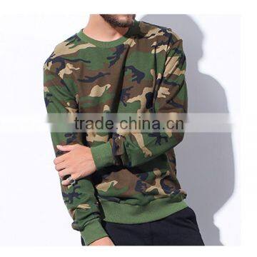 Custom wholesale camo hoodies sweatshirt fashion pullover sweatshirt