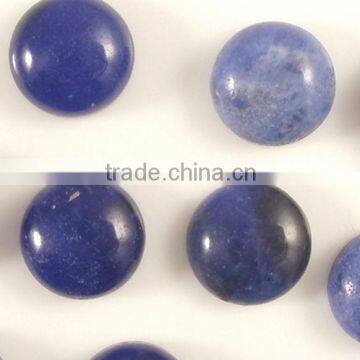 6mm natural fluorite gemstone cabochon for inlays