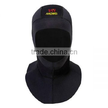 dive hood in CR SCR and SBR neoprene