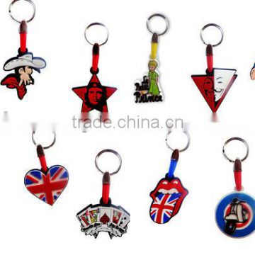 PVC key chains