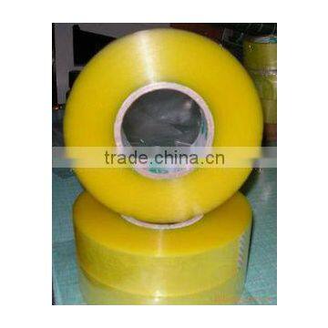 High quality BOPP 48mm yellowish machine tape