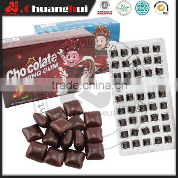 High Quality Chcolate Chewing Gum