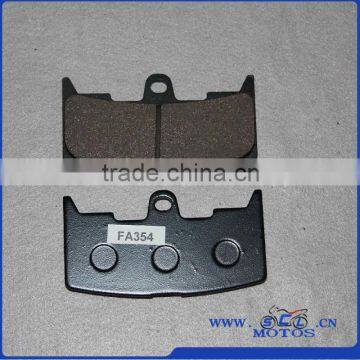 SCL-2012040459 hot selling wholesale motocross motorcycle brake pad