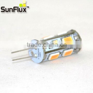 Sunflux Small 2w smd led light g4