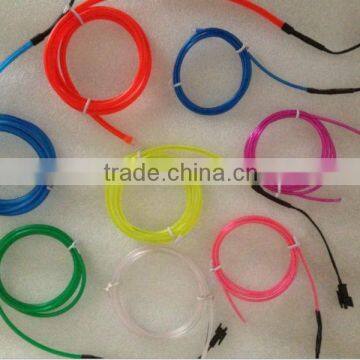 various el cables /electroluminescent wire in many different colors