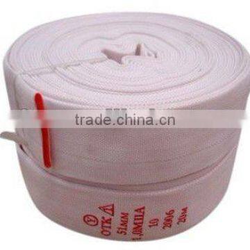 single jacket fire hose
