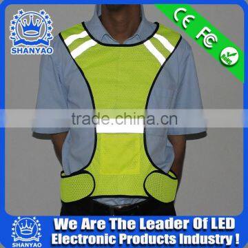 Super Quality Promotional Reflective Led Riding Vest photo-5