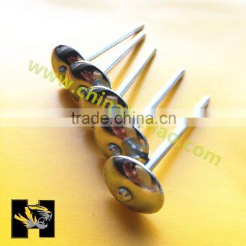 High quality galvanizing roofing screws with twist/smooth shank