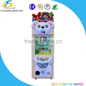 Children little push claw crane gift game machine for sale