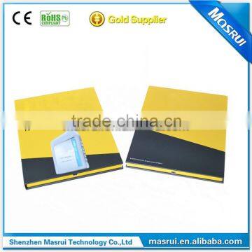 Rechargeable battery TFT LCD Video Brochure for advertising