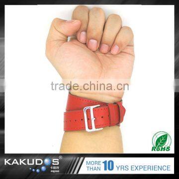 Cheap Price Leather Popular 38mm and 42mm Watch Cuff Band for Iwatch photo-5