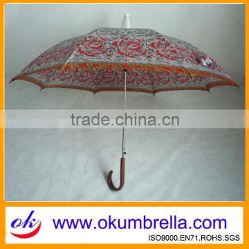 23"x8k auto open cheaper advertising umbrella