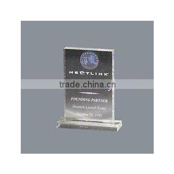 Rectangle shape acrylic award