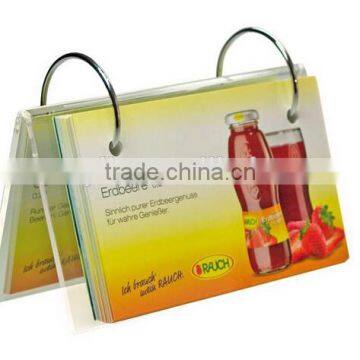 wholesale display on booth acrylic calendars