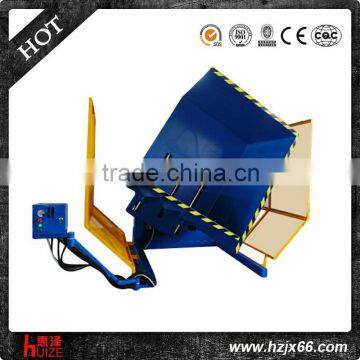 Durable steel hydraulic stationary pallet inverter