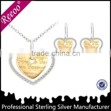 Mom Pendant, Double Heart Design Hot Sale Gift, Mother's Day Gift photo-2