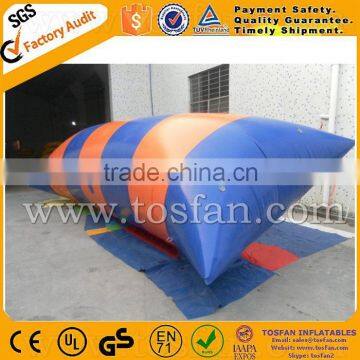 Equipment inflatable water catapult blob jump A9048A