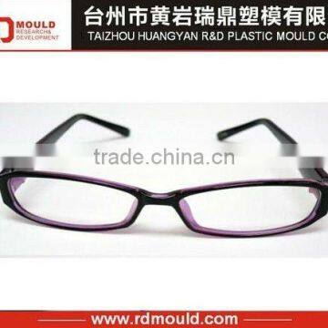 plastic injection glasses frame mold