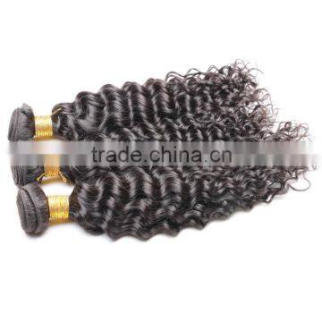 Grade 7A Malaysian Virgin Hair Water Wave 4pcs Lot Free Shipping Cheap Malaysian Curly Hair 8"-30" Remy Human Hair Weave photo-6
