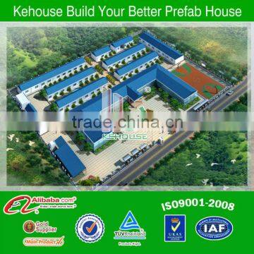 China modern low cost comfortable living prefabricated Casas Prefabricadas house