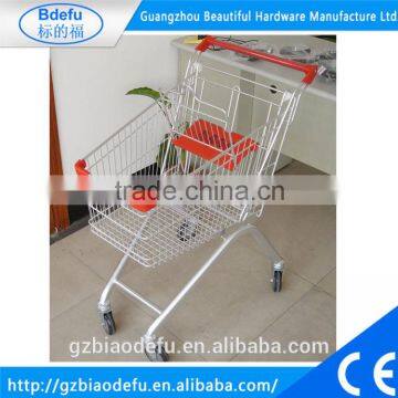 Folding Shopping Cart , Shopping Trolley Cart , Mini Shopping Cart photo-3