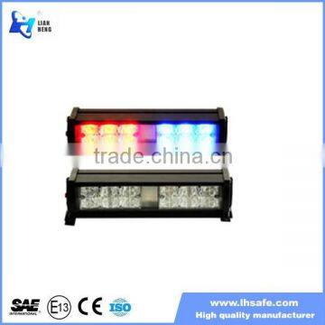 Red blue amber green LED Strobe warning traffic advisor bar LTDG9600