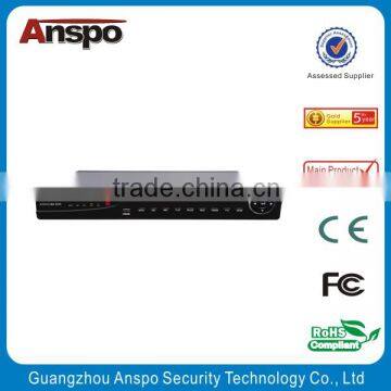 realtime 4 CH HDMI DVR Anspo DVR, Support P2P 2 HDD Capacity