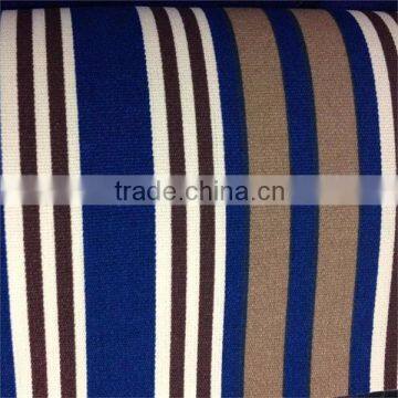 Sofa fabrics, stripe canvas fabric 10/2*10/2 46*28 12oz canvas printed cotton fabric, home textile fabric, chair coa