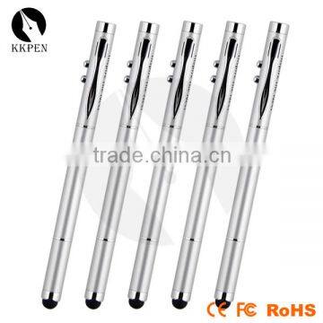 KKPEN 4in1 stylus pen torch light pen medical laser pen