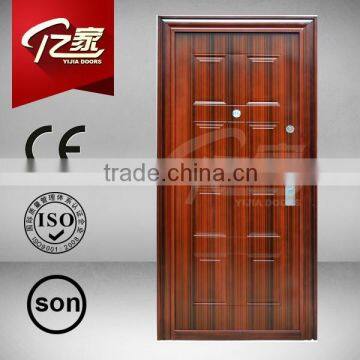 Hot sale steel entrance door model construction materials