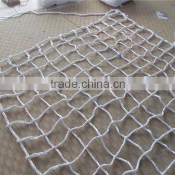 Different size of lifting nets 20x20cm,15x15cm,25x25cm cargo nets,PP rope